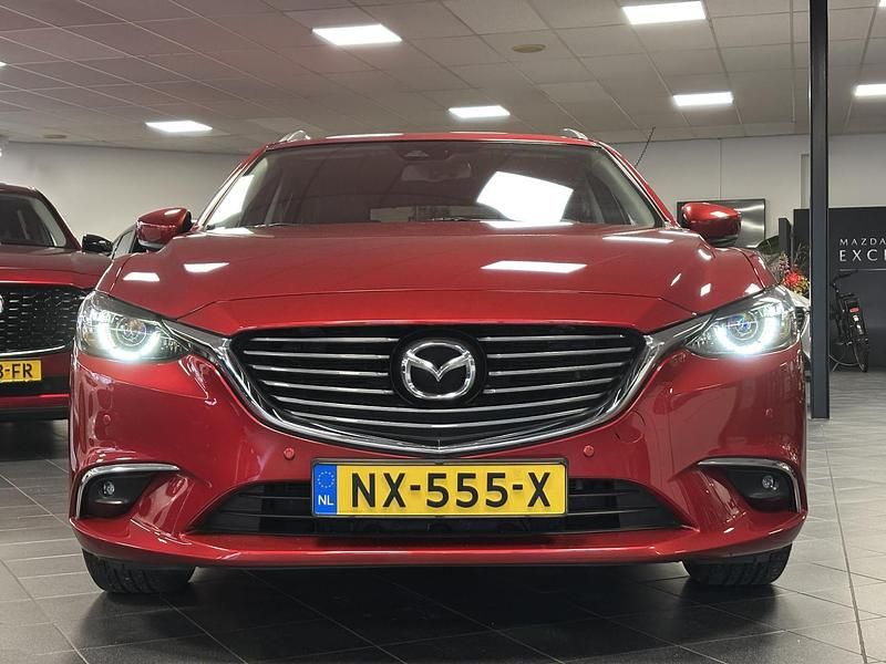 Occasion Mazda 6 165 PK (121 kW) 2017 Rood Stationwagen