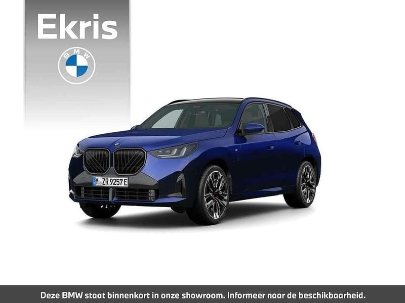 Blauw Nieuw 2025 BMW X3 M Sport SUV | € 88.099 (Eerlijke prijs) - Afbeelding 1/4