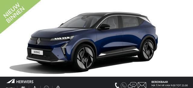 Blauw Nieuw 2024 Renault Scénic Iconic MPV | € 50.375 (Iets duurder) - Afbeelding 1/4