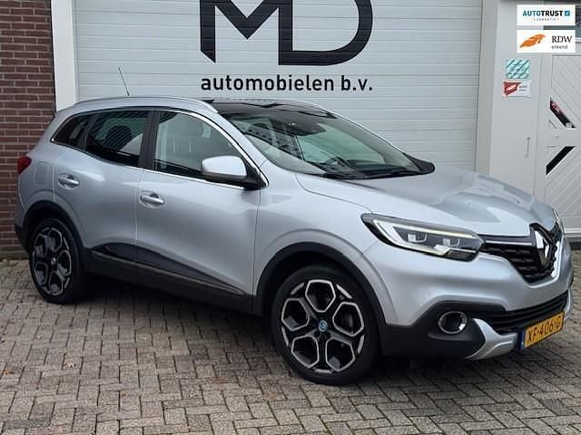 Grijs Occasion 2018 Renault Kadjar Bose Edition SUV | € 9.999 (Goede deal) - Afbeelding 1/4