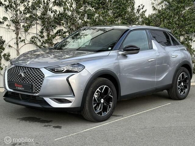 Grijs Gebruikt 2020 DS Automobiles DS3 Crossback E-Tense SUV | € 26.880 - Afbeelding 1/4