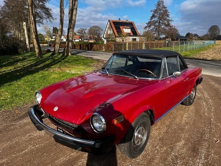 Occasion Fiat 124 Spider Sport 107 PK (78 kW) 1975 Cabriolet