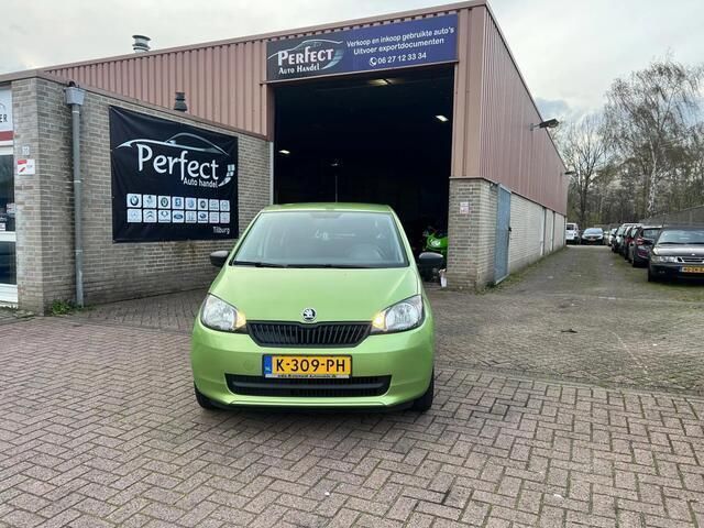 Groen Gebruikt 2012 Skoda Citigo Elegance Hatchback | € 3.699 (Goede deal) - Afbeelding 1/4