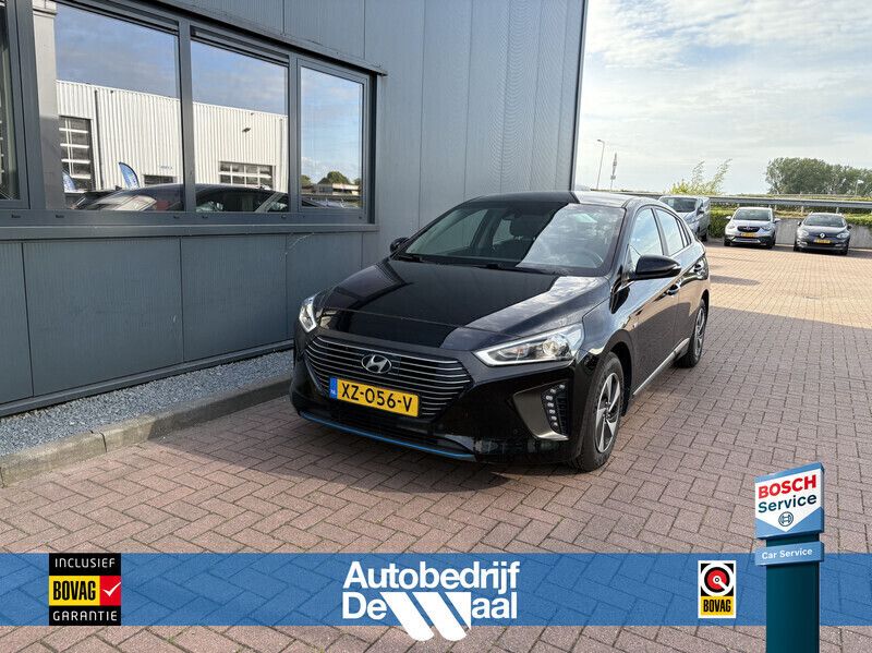 Zwart Gebruikt 2019 Hyundai Ioniq Comfort Sedan | € 14.450 (Goede deal) - Afbeelding 1/4