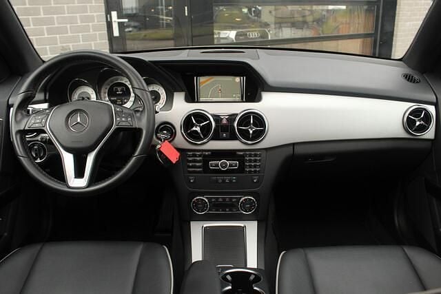 Occasion Mercedes GLK250 Prestige 211 PK (155 kW) 2013 Grijs SUV