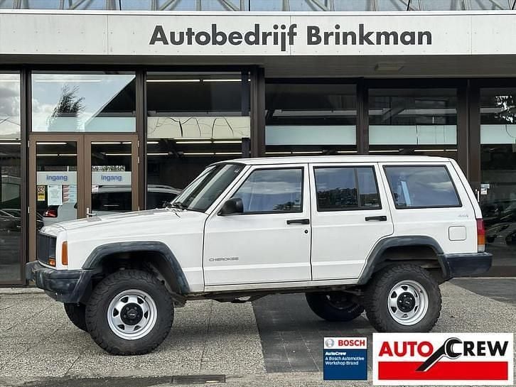 Wit Gebruikt 1999 Jeep Cherokee SUV | € 19.950 (Goede deal) - Afbeelding 1/4