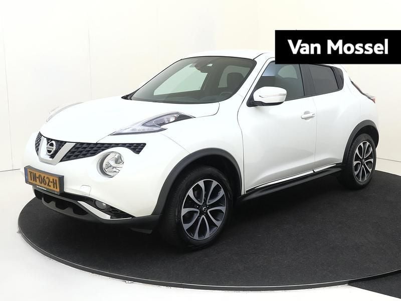 Wit Gebruikt 2018 Nissan Juke N-Connecta SUV | € 11.940 (Eerlijke prijs) - Afbeelding 1/4