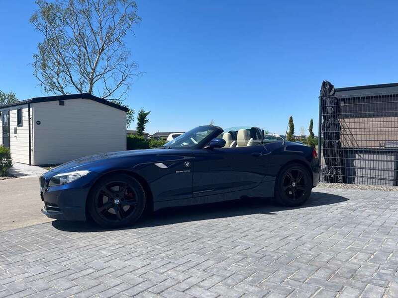 Blauw Gebruikt 2012 BMW Z4 Cabriolet | € 19.750 (Eerlijke prijs) - Afbeelding 1/4