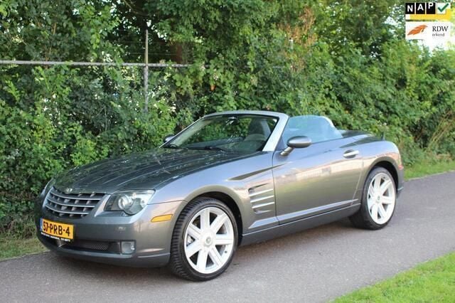 Occasion Chrysler Crossfire 218 PK (160 kW) 2004 Grijs Cabriolet