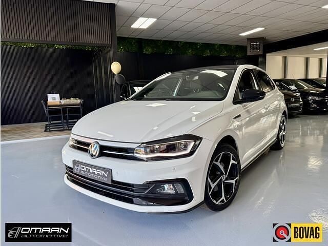 Wit Gebruikt 2018 VW Polo R-line Hatchback | € 18.490 (Iets duurder) - Afbeelding 1/4