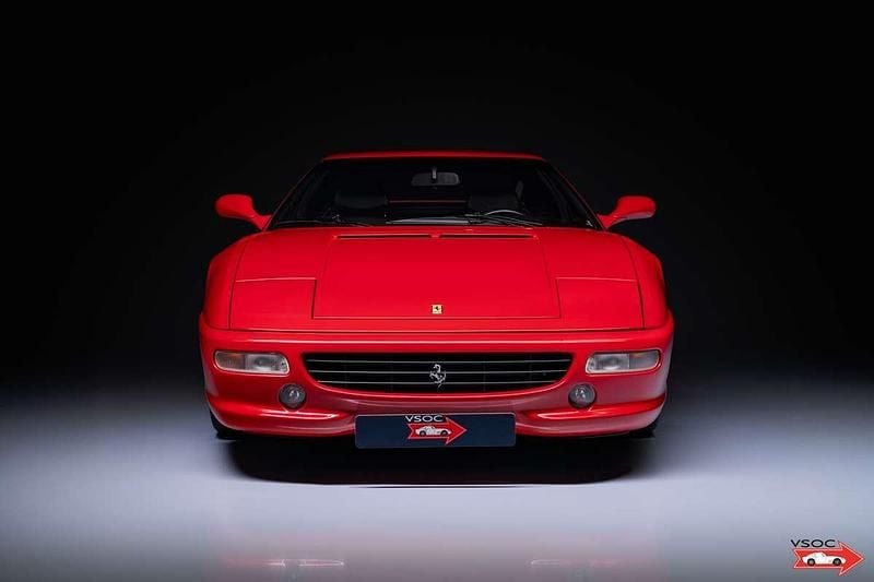 Occasion Ferrari F355 381 PK (280 kW) 1996 Rood Coupé