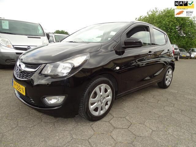 Zwart Gebruikt 2017 Opel Karl Edition Hatchback | € 3.950 - Afbeelding 1/4