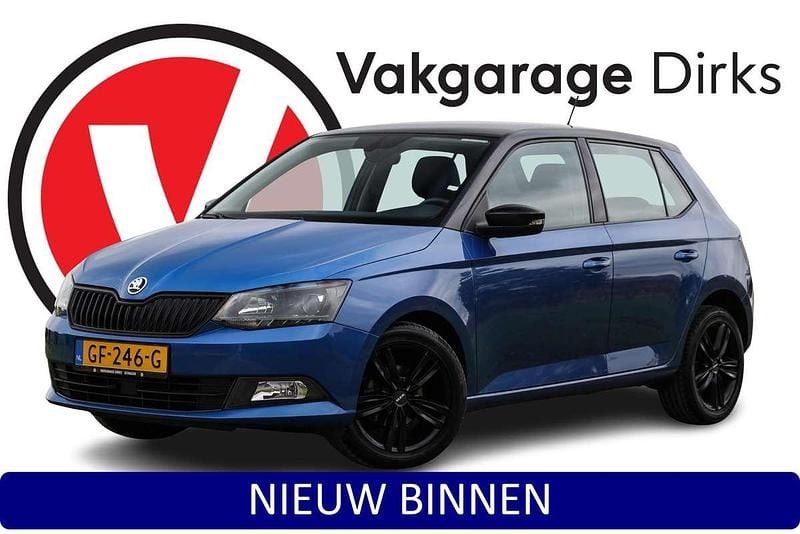 Blauw Gebruikt 2015 Skoda Fabia First Edition Hatchback | € 8.940 (Eerlijke prijs) - Afbeelding 1/3