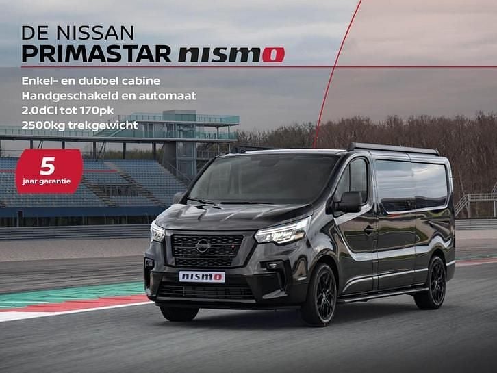 Occasion Nissan Primastar Nismo 170 PK (125 kW) 2024 Wit MPV