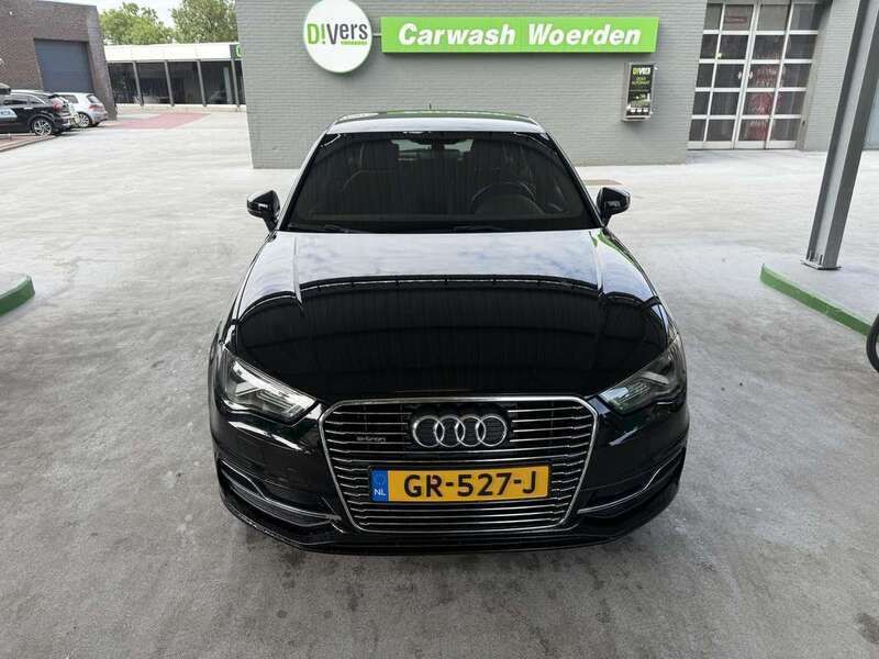 Zwart Gebruikt 2015 Audi A3 Hatchback | € 10.500 (Eerlijke prijs) - Afbeelding 1/4