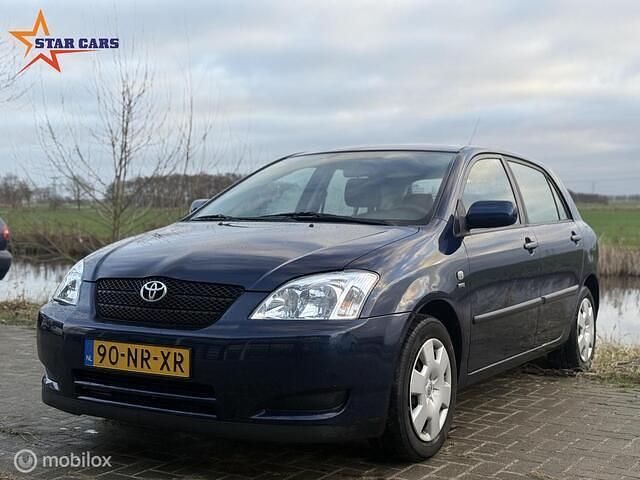 Occasion Toyota Corolla Terra 97 PK (71 kW) 2004 Blauw Hatchback