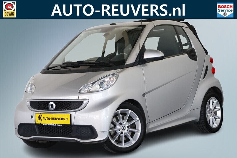 Zilver Gebruikt 2013 Smart ForTwo Cabrio Passion Cabriolet | € 7.900 (Iets duurder) - Afbeelding 1/4