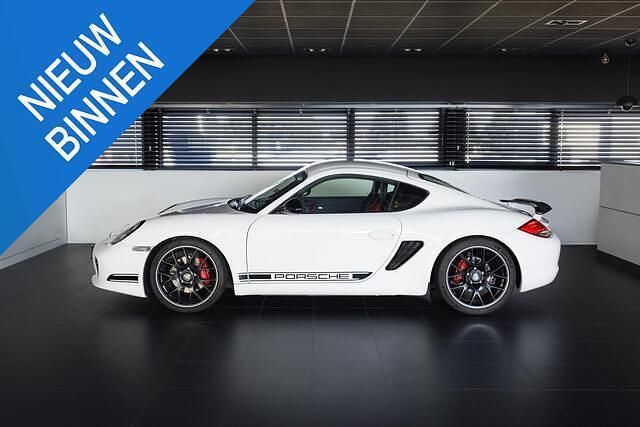Wit Gebruikt 2012 Porsche Cayman R Coupé | € 63.900 - Afbeelding 1/4