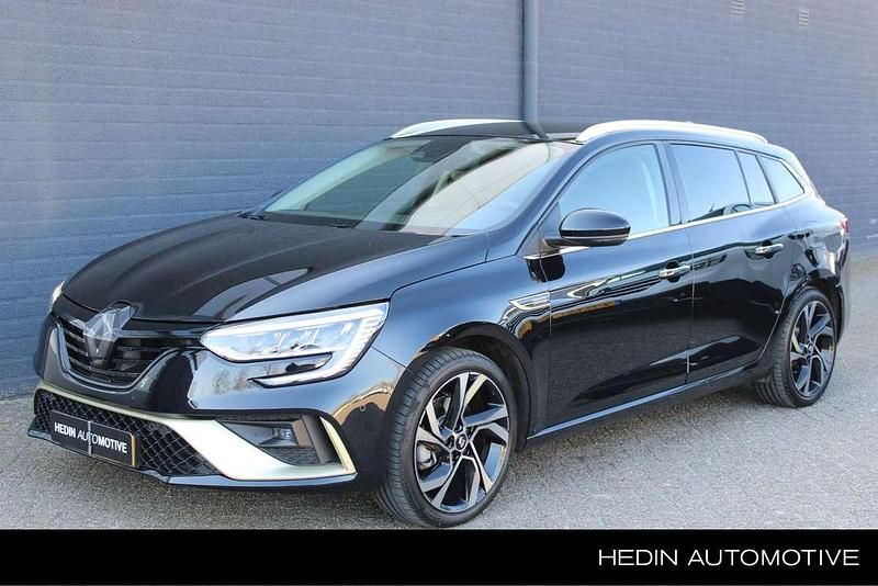 Zwart Gebruikt 2023 Renault Mégane IV Engineered Stationwagen | € 26.980 - Afbeelding 1/4