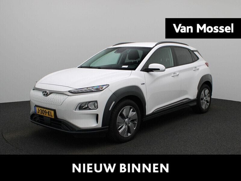 Wit Gebruikt 2020 Hyundai Kona SUV | € 18.900 (Goede deal) - Afbeelding 1/4