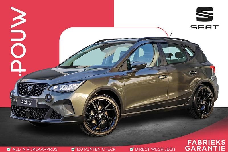 Groen Occasion 2023 Seat Arona Style SUV | € 18.950 (Eerlijke prijs) - Afbeelding 1/4