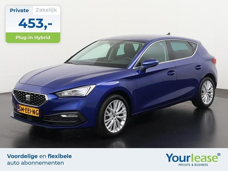 Blauw Gebruikt 2021 Seat Leon XCELLENCE Hatchback | € 22.944 (Goede deal) - Afbeelding 1/4