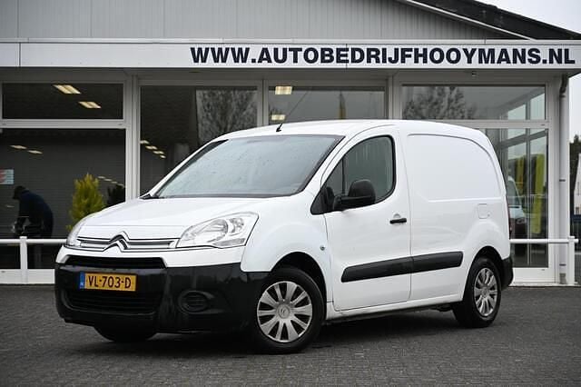 Wit Occasion 2014 Citroën Berlingo MPV | € 3.450 (Goede deal) - Afbeelding 1/4