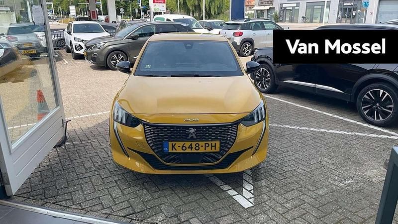 Geel Gebruikt 2021 Peugeot 208 GTi Hatchback | € 15.440 (Super prijs) - Afbeelding 1/1