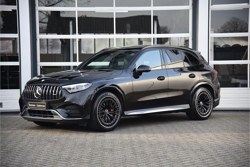 Occasion Mercedes GLC63 AMG AMG 680 PK (500 kW) 2023 Zwart SUV