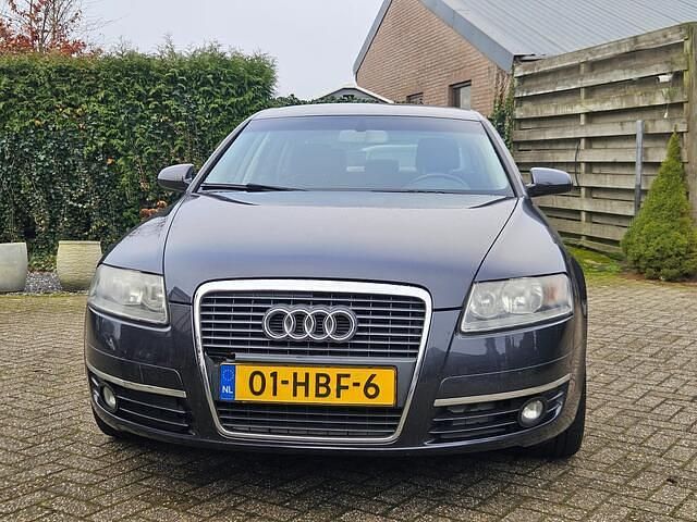 Occasion Audi A6 Business 170 PK (125 kW) 2008 Grijs Sedan