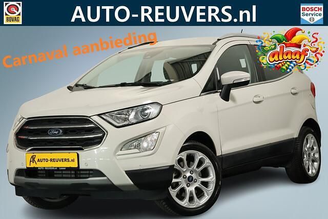 Occasion Ford Ecosport Titanium 126 PK (92 kW) 2020 Wit (metallic) SUV