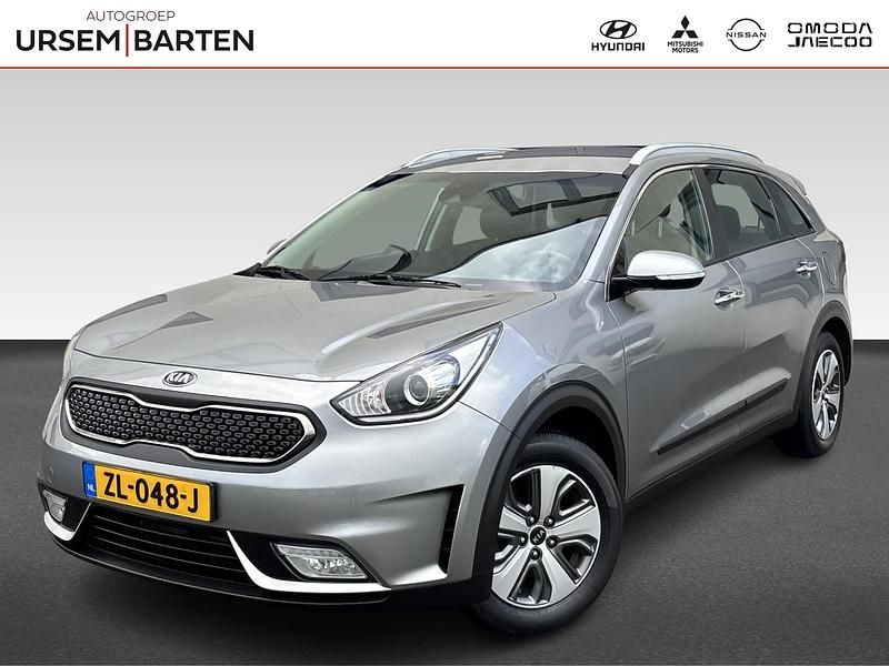 Grijs Gebruikt 2019 Kia Niro SUV | € 18.930 (Goede deal) - Afbeelding 1/4