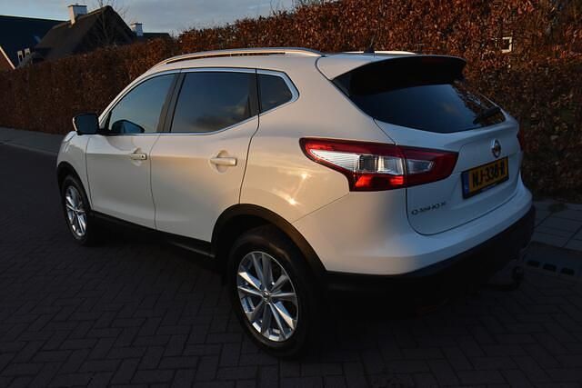 Occasion Nissan Qashqai Tekna 116 PK (85 kW) 2017 Wit (parellak) SUV