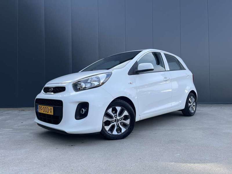 Wit Gebruikt 2017 Kia Picanto Hatchback | € 7.245 (Goede deal) - Afbeelding 1/4