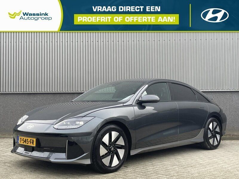 Grijs Gebruikt 2023 Hyundai Ioniq 6 Sedan | € 33.440 (Eerlijke prijs) - Afbeelding 1/4