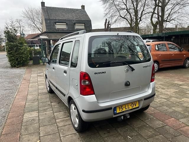 Occasion Suzuki Wagon R+ GLS 76 PK (55 kW) 2003 Grijs MPV