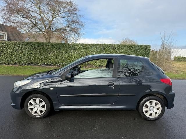 Occasion Peugeot 206 2010 Grijs Hatchback