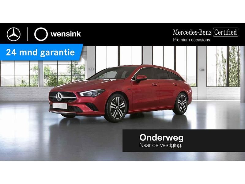 Rood Gebruikt 2021 Mercedes CLA250 Shooting Brake Business Stationwagen | € 27.350 (Super prijs) - Afbeelding 1/4