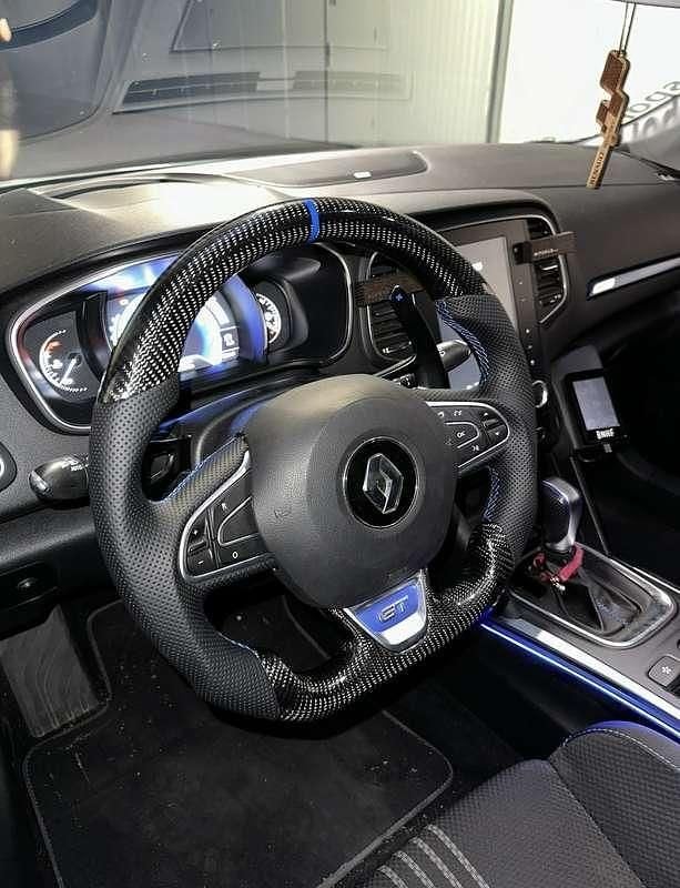 Occasion Renault Mégane IV GT 205 PK (150 kW) 2018 Wit Hatchback