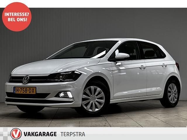 Wit Occasion 2020 VW Polo Comfortline Hatchback | € 12.995 (Goede deal) - Afbeelding 1/4