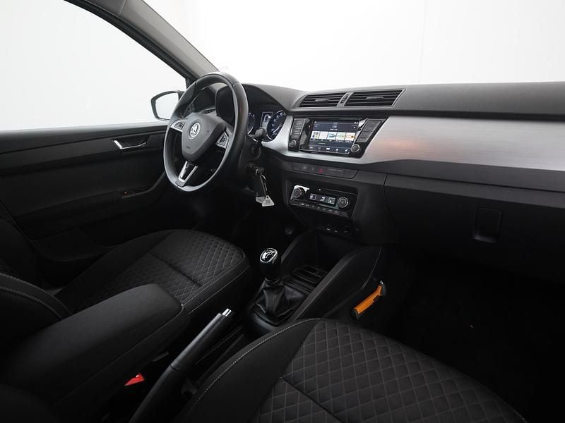 Occasion Skoda Fabia Drive 2017 Wit Hatchback