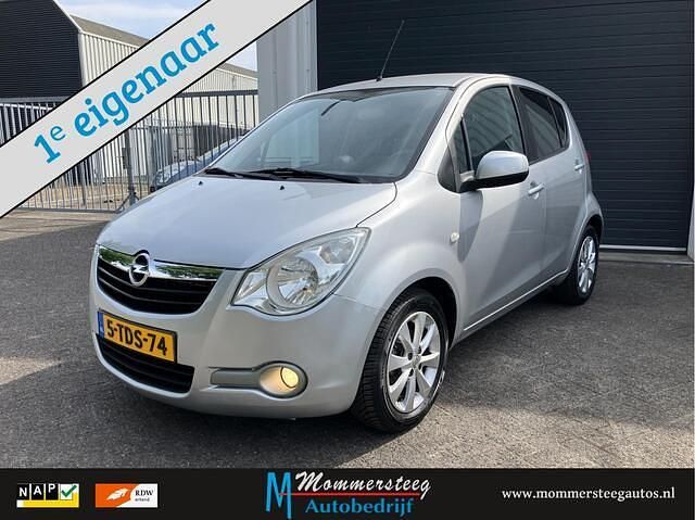 Grijs Gebruikt 2014 Opel Agila Hatchback | € 5.990 (Eerlijke prijs) - Afbeelding 1/4