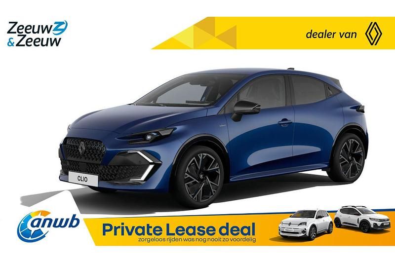 Blauw Nieuw 2026 Renault Clio V Esprit Alpine Hatchback | € 32.690 - Afbeelding 1/4