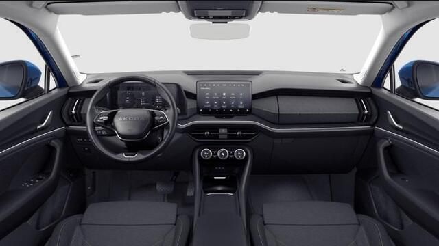 Nieuw Skoda Kodiaq 204 PK (150 kW) 2025 Blauw SUV