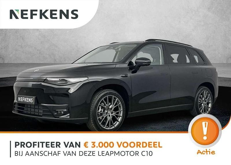Zwart Nieuw 2025 Leapmotor C10 SUV | € 37.850 (Goede deal) - Afbeelding 1/4