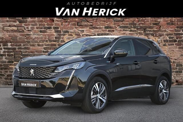 Zwart Gebruikt 2023 Peugeot 3008 Allure SUV | € 26.945 (Super prijs) - Afbeelding 1/4
