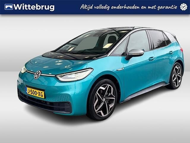 Groen Gebruikt 2020 VW ID.3 Hatchback | € 18.750 (Eerlijke prijs) - Afbeelding 1/3