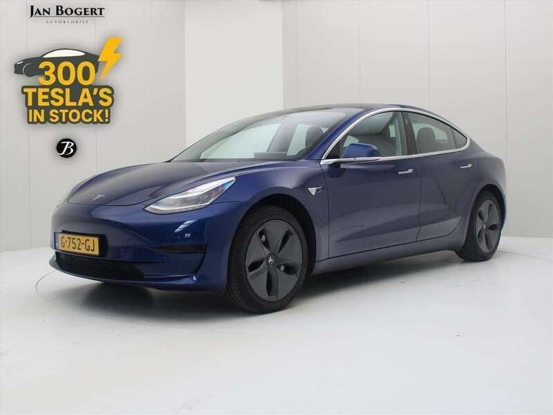 Blauw Gebruikt 2019 Tesla Model 3 Standard Range Sedan | € 18.900 (Eerlijke prijs) - Afbeelding 1/4