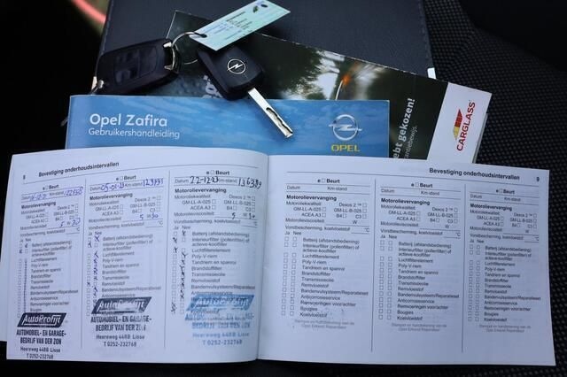 Occasion Opel Zafira Edition 116 PK (85 kW) 2011 Grijs MPV