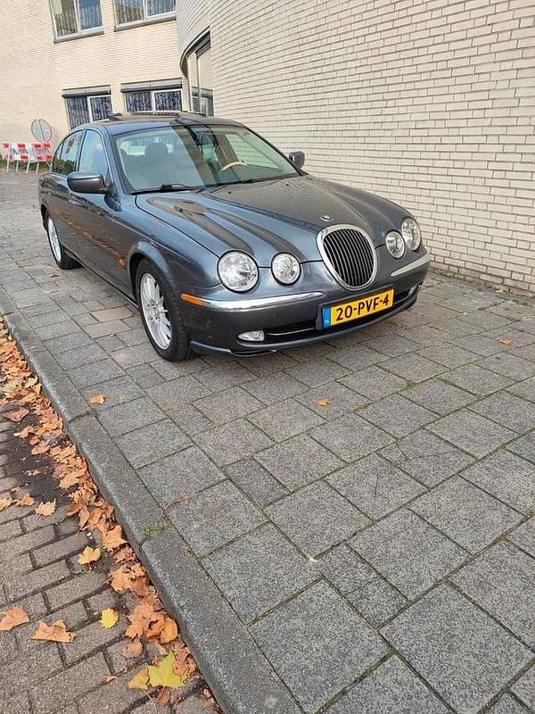 Occasion 2002 Jaguar S-Type S Sedan | € 3.950 (Eerlijke prijs) - Afbeelding 1/4